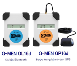 Thiết bị ghi rung shock khi vận chuyển G-MEN GR16d, GL16d, GP16d